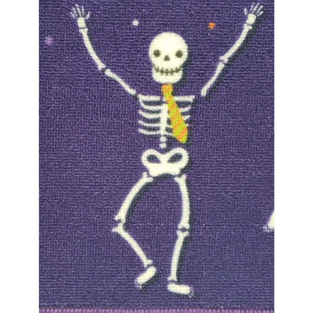 Printed Kitchen Nylon Rug(15x25
